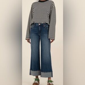 Kut from the Kloth Indigo Wide Leg Jeans